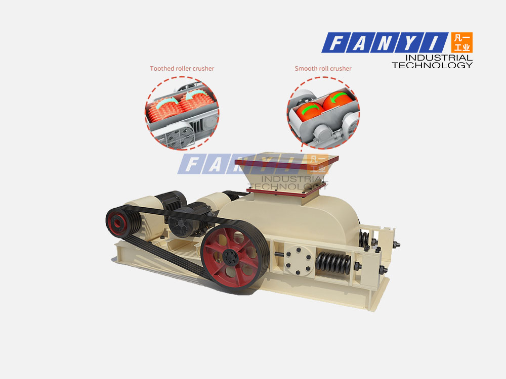 Double Roller Crusher parts