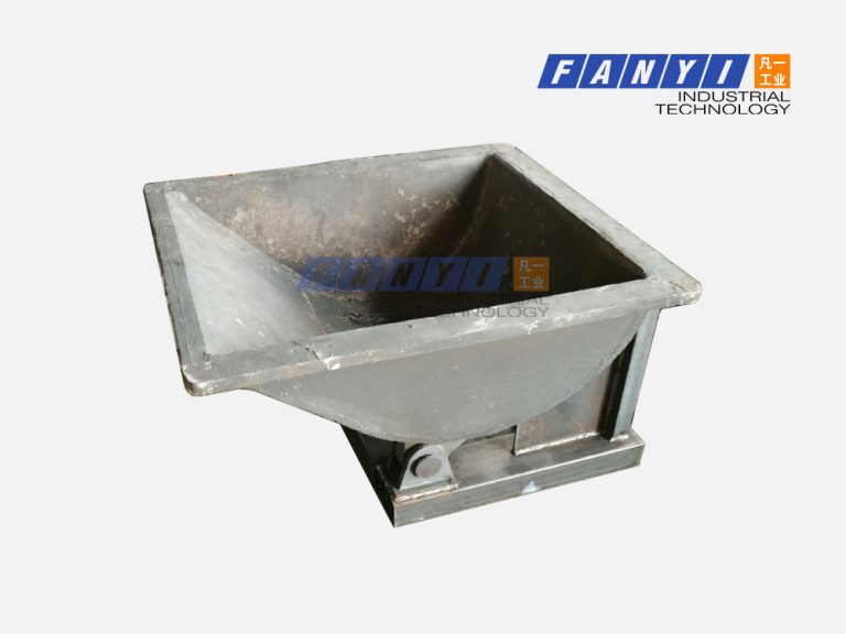 Aluminum Forklift Dross Bucket