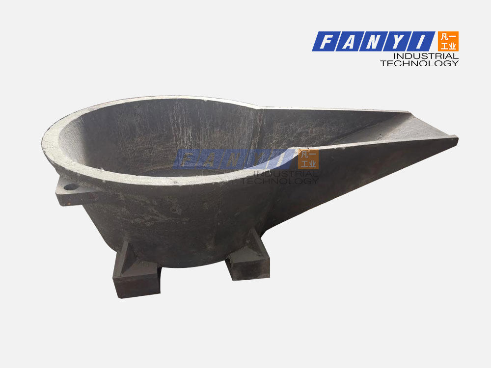 Customized Irregular shaped Dross Pot Slag Pot