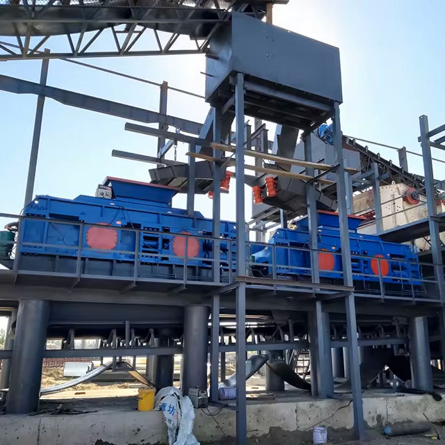 Double Roll Crusher