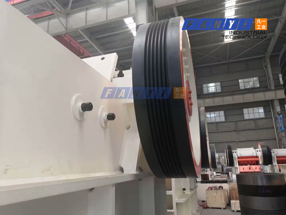 Jaw Crusher Flywheel Pulley