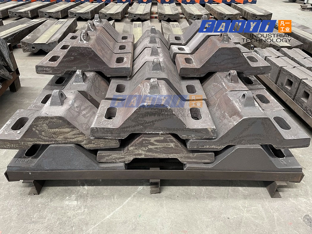 Metallic mill liners 5