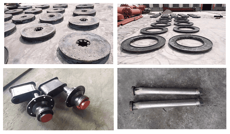 wet pan mill parts 1